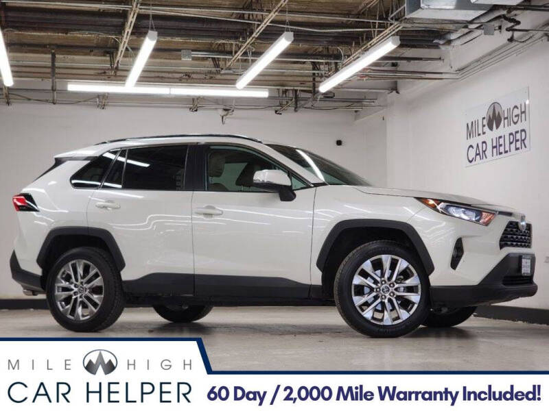 2021 Toyota RAV4 XLE Premium