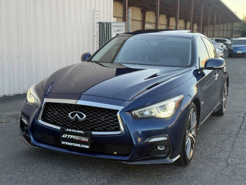 2020 Infiniti Q50 3.0T Sport