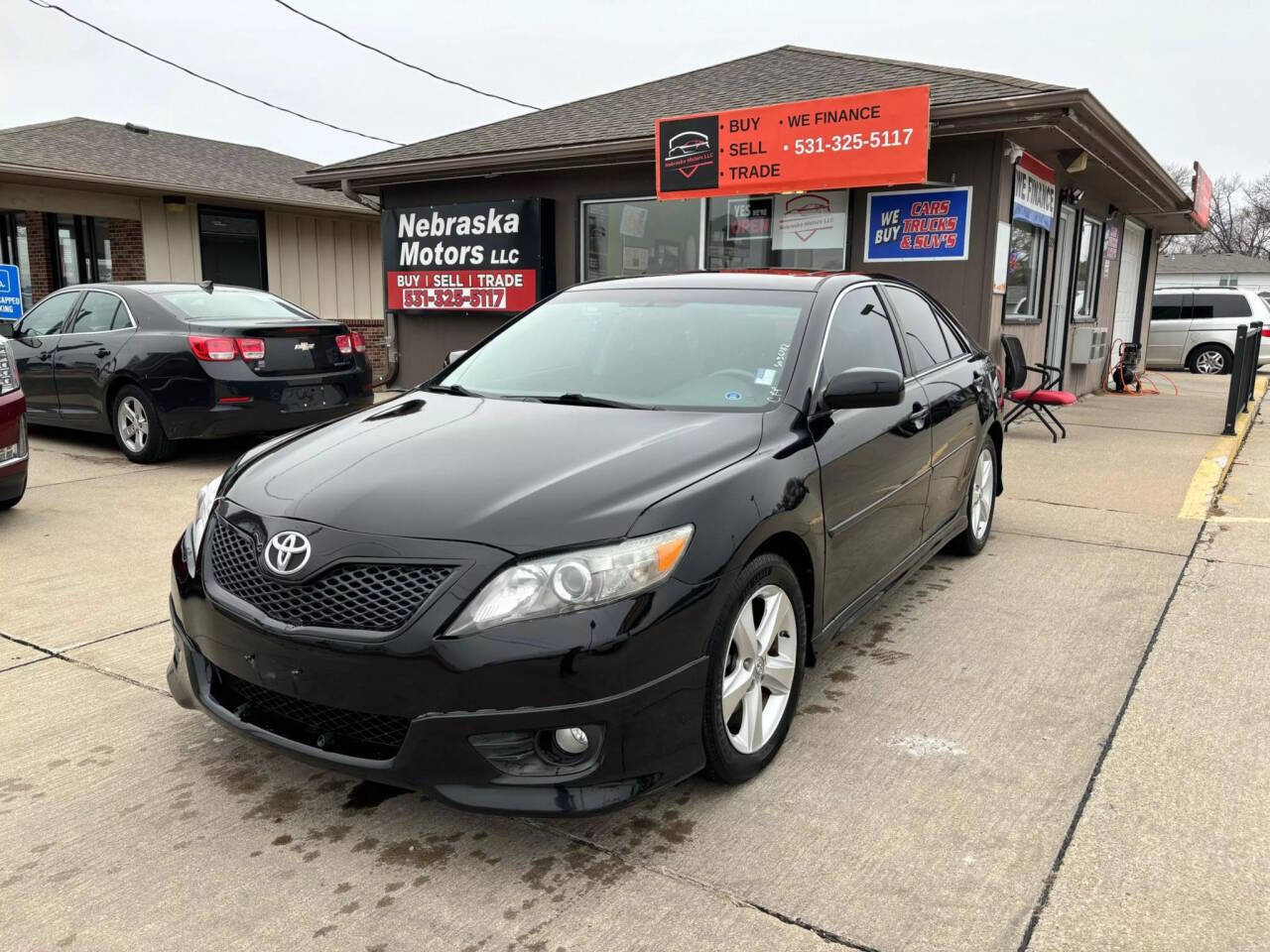 2011 Toyota Camry for sale at Nebraska Motors LLC in Fremont, NE