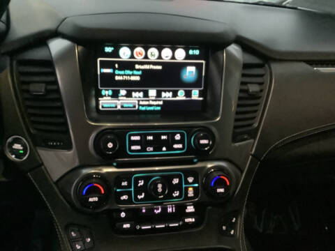 2019 Chevrolet Tahoe Premier