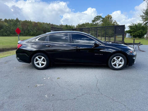 2017 Chevrolet Malibu LS