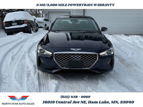 2019 Genesis G70 2.0T Advanced