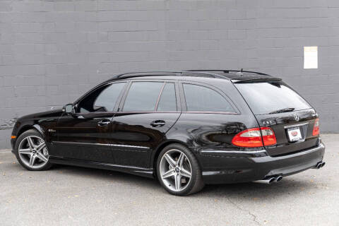 2007 Mercedes-Benz E-Class E 63 AMG