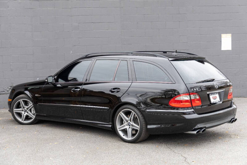 2007 Mercedes-Benz E-Class E 63 AMG