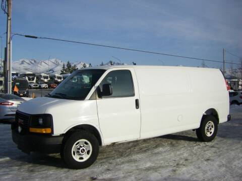 2011 GMC Savana for sale at NORTHWEST AUTO SALES LLC in Anchorage AK