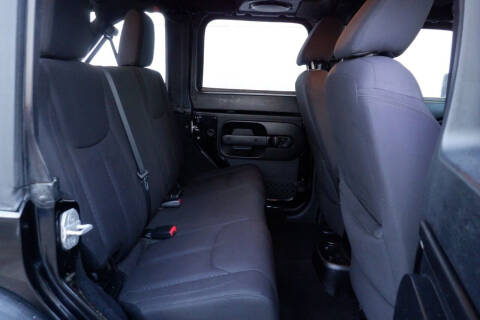 2013 Jeep Wrangler Unlimited Sport