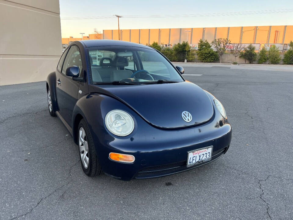 1999 Volkswagen New Beetle for sale at ZRV AUTO INC in Brea, CA