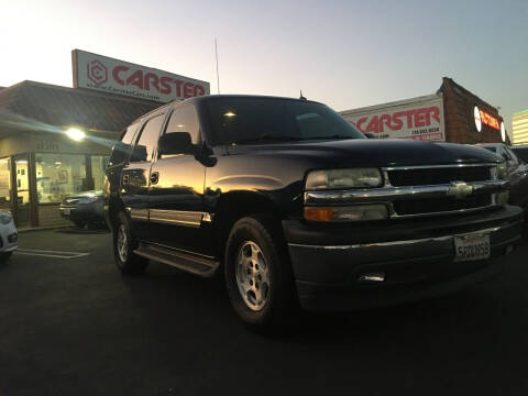 2005 Chevrolet Tahoe for sale at CARSTER in Huntington Beach CA