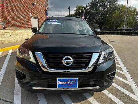 2017 Nissan Pathfinder S