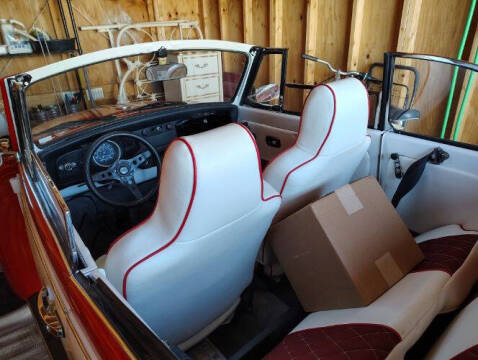 1972 Volkswagen Beetle