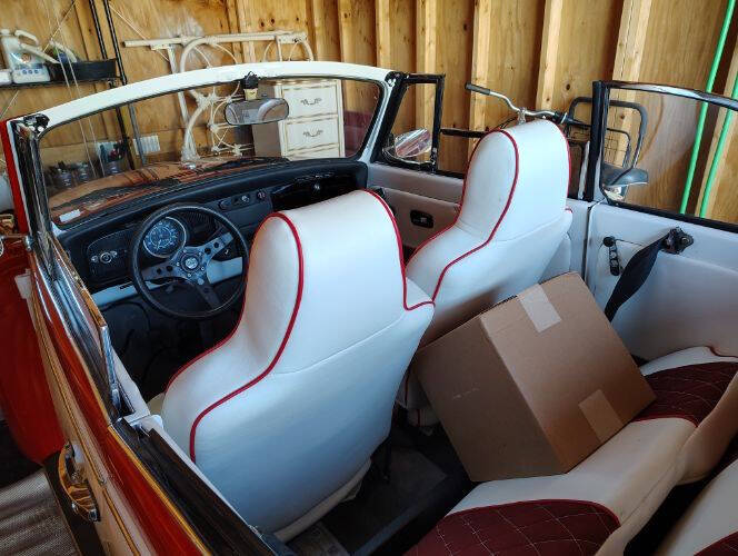 1972 Volkswagen Beetle