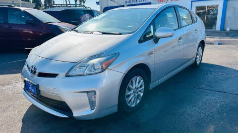 2013 Toyota Prius Plug-in Hybrid