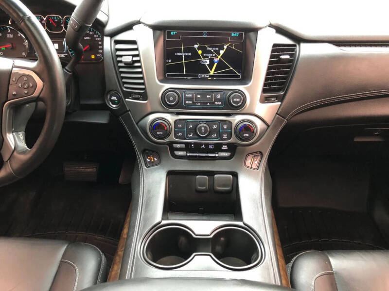 2017 Chevrolet Tahoe LT