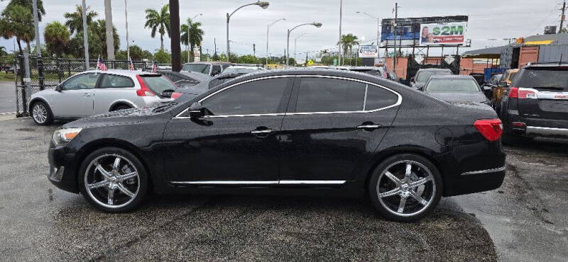 2015 Kia Cadenza Premium