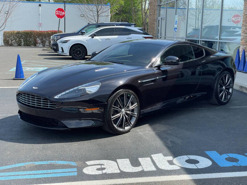2015 Aston Martin DB9