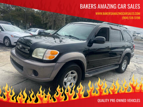 2002 Toyota Sequoia