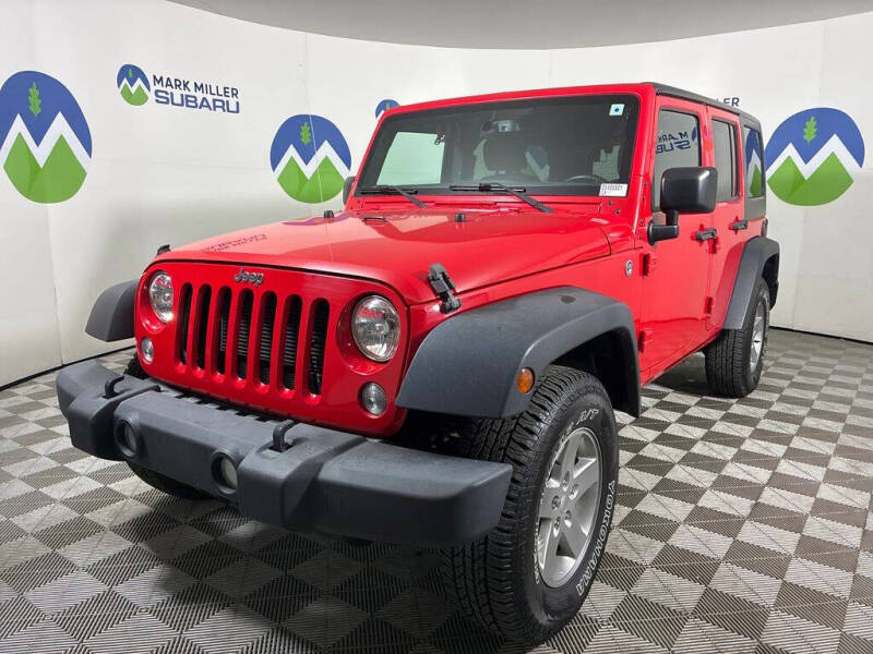 2015 Jeep Wrangler Unlimited