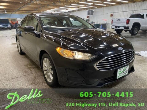 2020 Ford Fusion for sale at Dells Auto in Dell Rapids SD