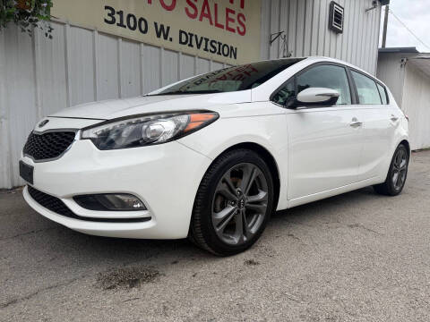 2016 Kia Forte5 EX