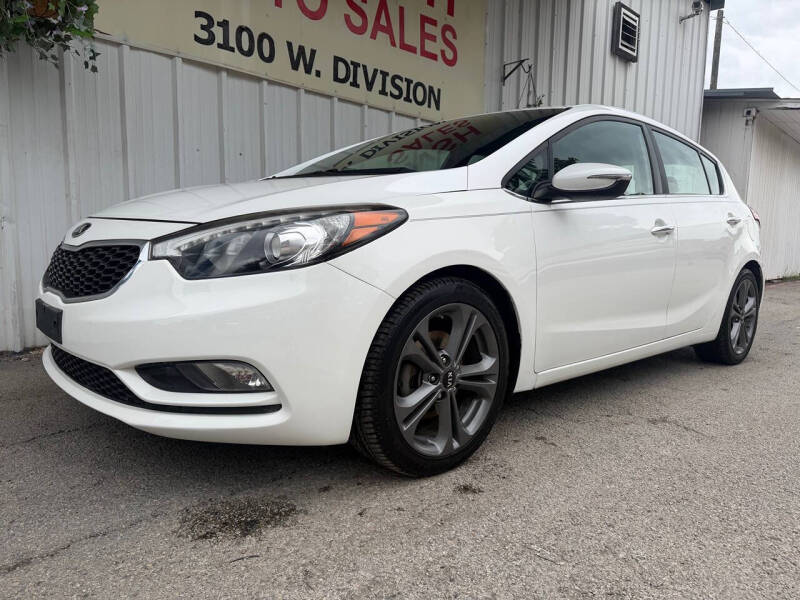 2016 Kia Forte5 EX