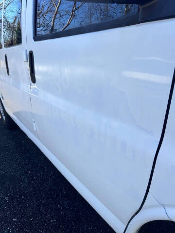 2011 Chevrolet Express 2500