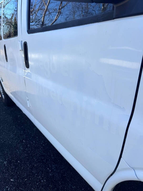 2011 Chevrolet Express 2500