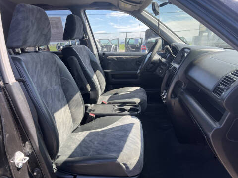 2002 Honda CR-V EX