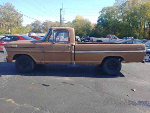 1972 Ford F-100