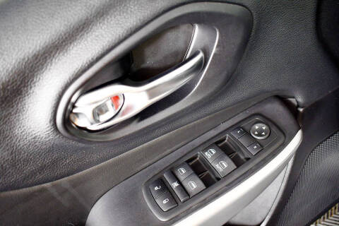 2017 Jeep Cherokee Trailhawk