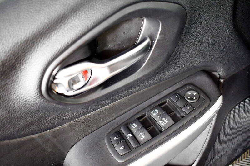 2017 Jeep Cherokee Trailhawk