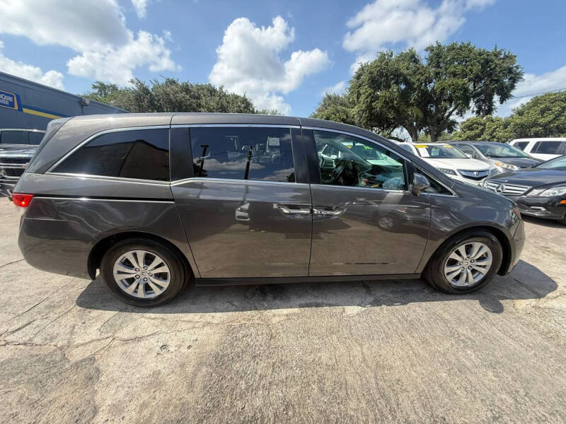 2016 Honda Odyssey SE