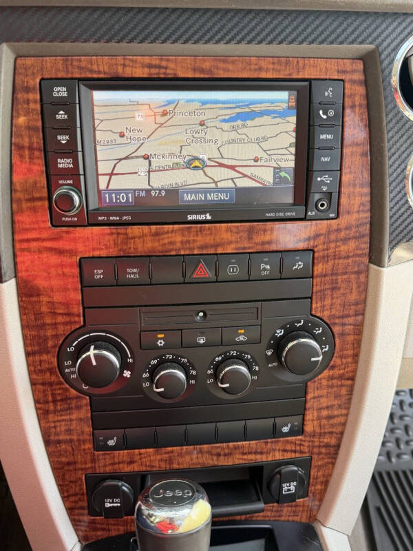 2010 Jeep Commander Limited