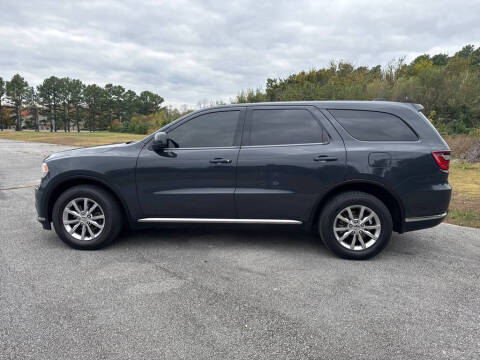 2018 Dodge Durango SXT