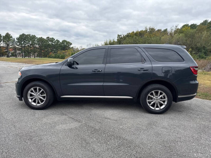 2018 Dodge Durango SXT
