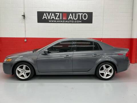 2005 Acura TL for sale at AVAZI AUTO GROUP LLC in Gaithersburg MD