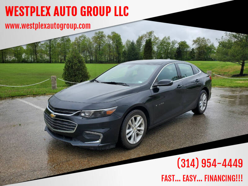 2018 Chevrolet Malibu for sale at WESTPLEX AUTO GROUP LLC in Wright City MO