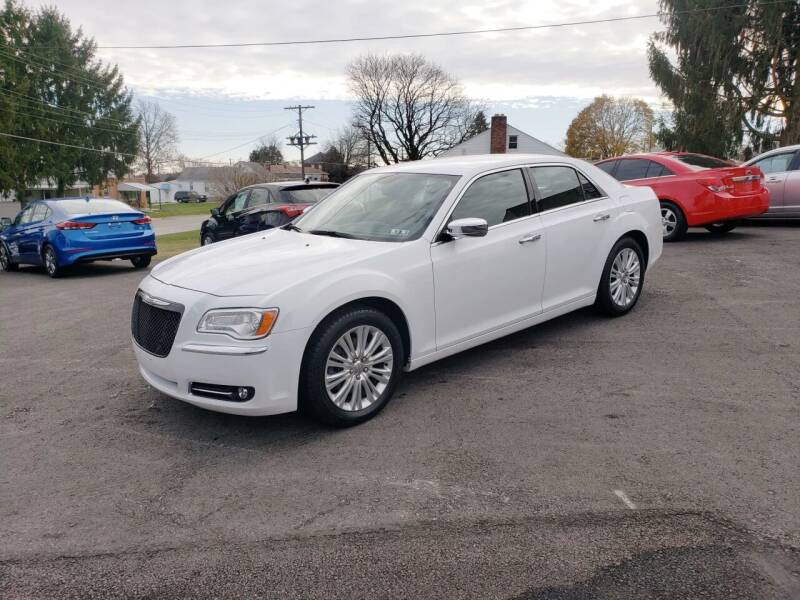 2014 Chrysler 300 for sale at Hackler & Son Used Cars in Red Lion PA