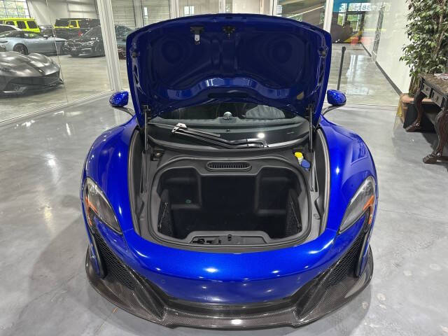 2015 McLaren 650S Spider