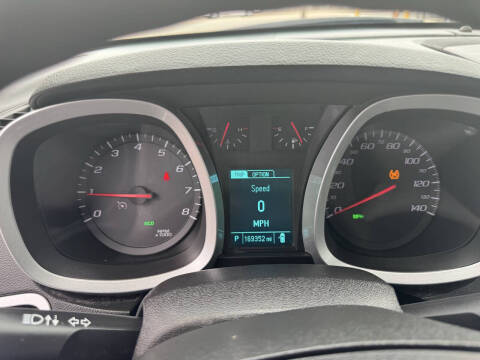 2016 Chevrolet Equinox LS