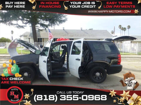 2011 Chevrolet Tahoe Police