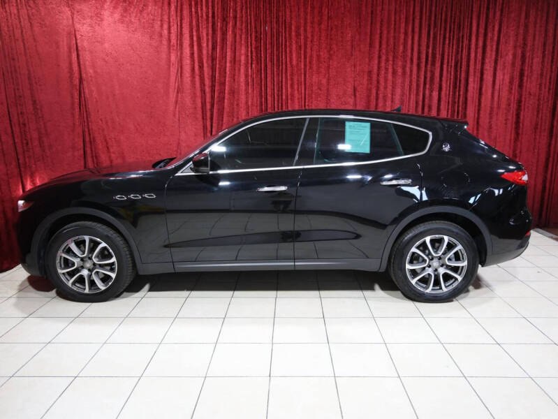 2018 Maserati Levante