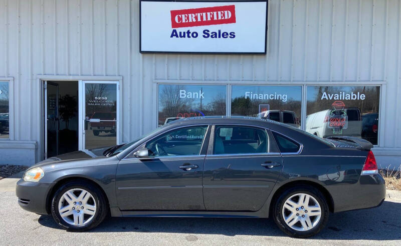 2011 Chevrolet Impala LT Fleet