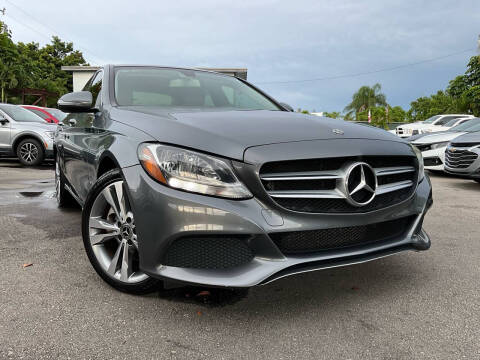 2018 Mercedes-Benz C-Class for sale at NOAH AUTO SALES in Hollywood FL