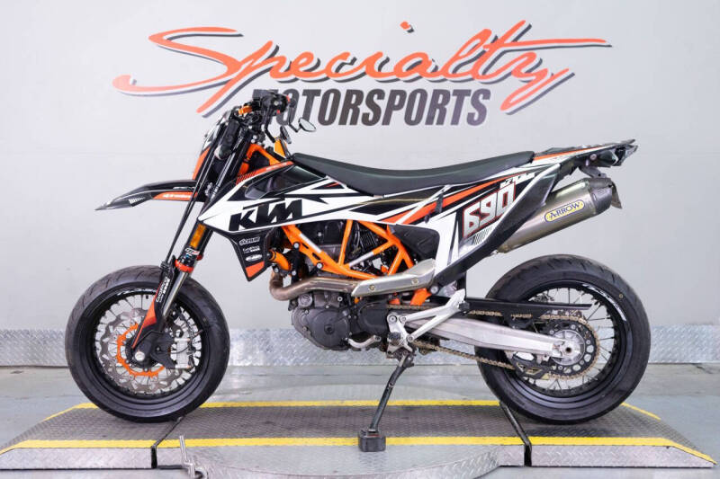 2020 KTM 690 SMC R