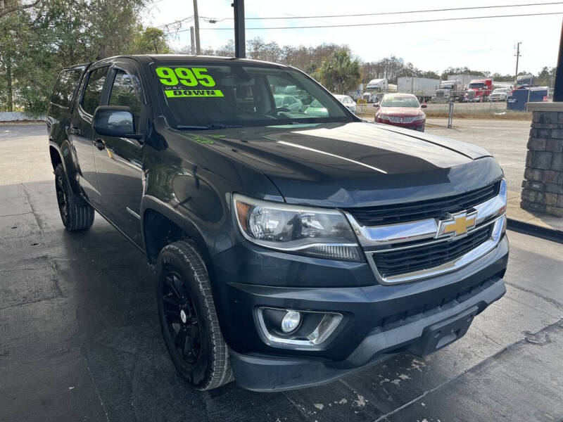 2017 Chevrolet Colorado