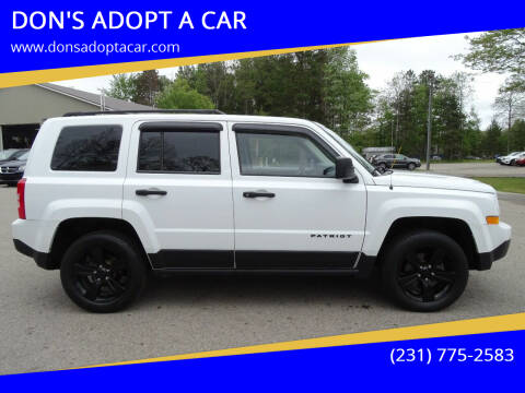 2015 Jeep Patriot for sale at DON'S ADOPT A CAR in Cadillac MI