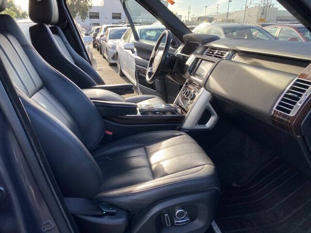 2016 Land Rover Range Rover Supercharged