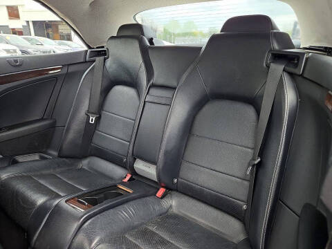 2011 Mercedes-Benz E-Class E 550