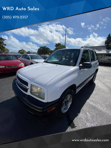 2002 Chevrolet Tracker for sale at WRD Auto Sales in Hollywood FL