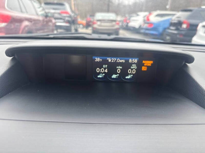 2015 Subaru Forester 2.5i Touring
